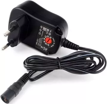 Адаптер питания Cablexpert NPA-AC4 универсальный для ноутбуков, 12Вт, 8 штекеров