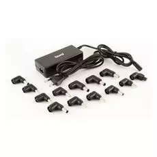 Адаптер питания для ноутбука Buro BUM-0054B65 автоматический 65W 18V-19.5V 11-connectors 4A от бытовой электросети LED индикатор