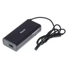 Адаптер питания для ноутбука Buro BUM-1130M90 ручной 90W 12V-20V 11-connectors 3.75A 1xUSB 1A от бытовой электросети LED индикатор