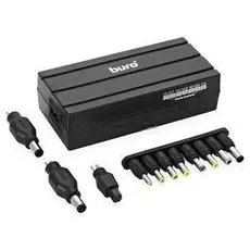 Адаптер питания для ноутбука Buro BUM-1187H90 ручной 90W 12V-20V 11-connectors от бытовой электросет
