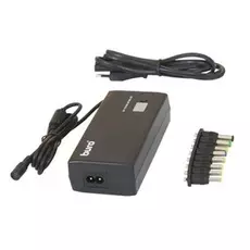 Адаптер питания для ноутбука Buro BUM-1245M90 ручной 90W 12V-24V 11-connectors 3.5A 1xUSB 1A от бытовой электросети LСD индикатор
