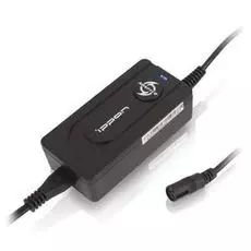 Адаптер питания для ноутбука Ippon E40 автоматический 40W 9.5V-20V 5-connectors 0.7A 1xUSB 2.1A от бытовой электросети LED индикатор