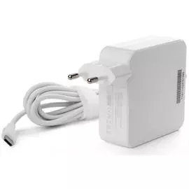 Адаптер питания OEM 60W-UTC 60W c Type-C, Power Delivery 3.0, Quick Charge 3.0, кабель 175 см, белый