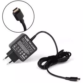 Адаптер питания TopOn TOP-UC45W 45W c кабелем Type-C, PowerDelivery 3.0, в розетку, кабель 240 см.