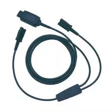 Адаптер Plantronics CAB-Y разветвитель (с QD) с клавишей отключения микрофона (27019-01)