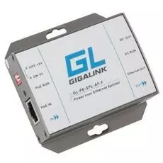 Адаптер PoE GIGALINK GL-PE-SPL-AT-F
