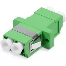 Адаптер проходной Cabeus LC/APC-SM LC/APC-LC/APC, SM, для одномодового кабеля, duplex