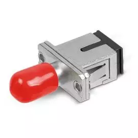Адаптер проходной Cabeus ST-SC-MM ST-SC, MM(для многомодового кабеля), simplex