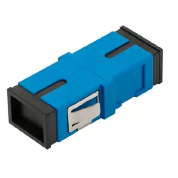 Адаптер проходной Lanmaster LAN-SC/NF-AM-MM SC без фланцев, MM, симплексный