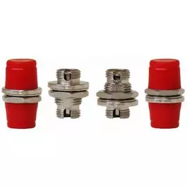 Адаптер проходной TELCORD AD-FC/SM-D13-Stamp оптический, FC/SM D-Type, 13мм, штамп.