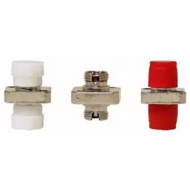 Адаптер проходной TELCORD AD-FC/SM-D-SF оптический, FC/SM, квадратный фланец