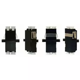 Адаптер проходной TELCORD AD-LC/MM-DX-BK