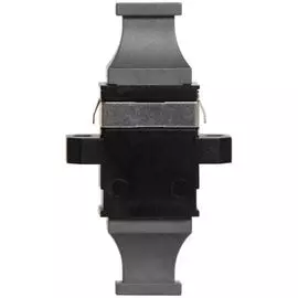 Адаптер проходной TELCORD AD-MPO/SM-BK оптический, MPO/SM, корпус черный