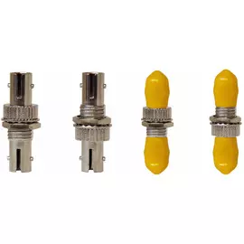 Адаптер проходной TELCORD AD-ST/SM оптический, ST/SM