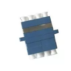 Адаптер проходной TopLAN TOP-4LC-MM LC, MM, 4 порта, корпус SC дуплекс