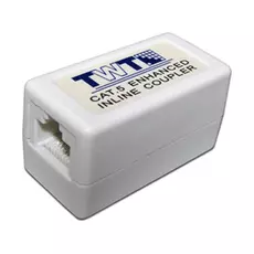 Адаптер проходной TWT TWT-CP45UTP5E RJ-45, не экранированный, категории 5е