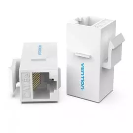 Адаптер проходной Vention VDD-B07-W RJ45 F/RJ45 F 8p8c кат. 5