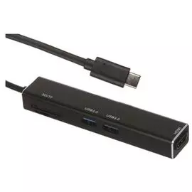 Адаптер Red Line Type-C 5 in 1