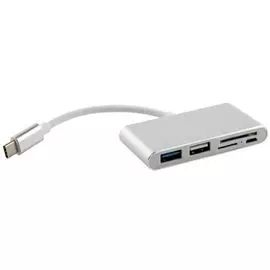 Адаптер Red Line Type-C 5 in 1