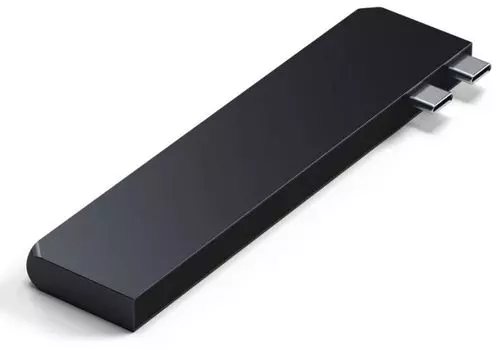 Адаптер Satechi ST-HUCPHSD USB-C Pro Hub Slim, черный