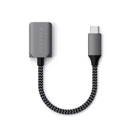 Адаптер Satechi ST-UCATCM USB-C to USB 3.0. серый космос.