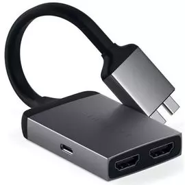 Адаптер Satechi Type-C Dual HDMI