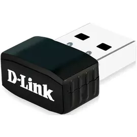 Адаптер сетевой D-link DWA-131 Wi-Fi, USB 2.0, 2 встроенные антенны, до 300 Mbps