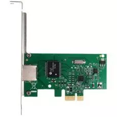 Адаптер сетевой Gembird NIC-GX1 Ethernet 1000/100/10, PCI-express