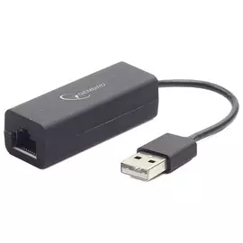 Адаптер сетевой Gembird NIC-U2 Ethernet USB 2.0 - Fast Ethernet adapter