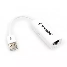 Адаптер сетевой Gembird NIC-U4 USB 2.0 - Fast Ethernet adapter