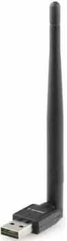 Адаптер сетевой Gembird WNP-UA-011 WiFi 150 Мбит, с антенной, USB, 802.11b/g/n, MT7601