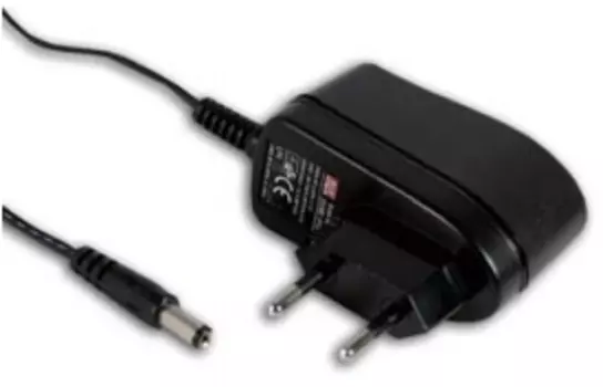 Адаптер сетевой Mean Well GS06E-11P5A 6 Вт; Выход: 7.5 В; U1: 7.5 В; I1: до 800 мА; Стабилизация: напряжение; Вход: 110/220В авто