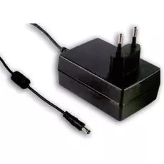Адаптер сетевой Mean Well GSM18E05-P1J медицинский, 15Вт, вход 80...264B AC 47...63 Гц, 113...370B DC, выход 5B/3A, изоляция 4000В AC, 79x54x33мм, -25