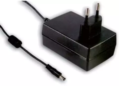 Преобразователь AC-DC сетевой Mean Well GSM18E12-P1J медицинский, 18Вт, вход 80...264B AC 47...63 Гц, 113...370B DC, выход 12B/1,5A, изоляция 4000В A