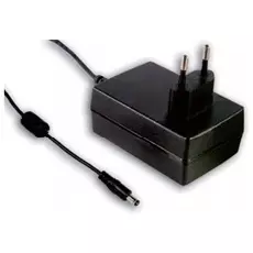 Адаптер сетевой Mean Well GSM25E12-P1J медицинский, 25Вт, вход 80...264B AC 47...63 Гц, 113...370B DC, выход 12B/2,08A, изоляция 4000В AC, 79x54x33мм,