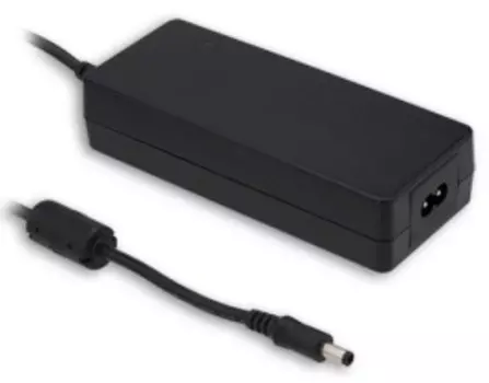 Адаптер сетевой Mean Well GSM90B19-P1M медицинский, 90Вт, ККМ, вход 80...264B AC 47...63 Гц, 113...370B DC, выход 19B/4.74A, изоляция 4000В AC, 145x60