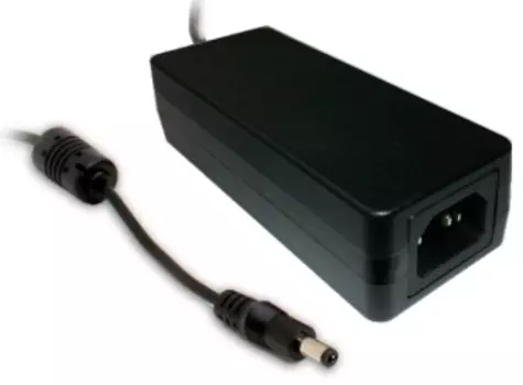 Адаптер сетевой Mean Well GST40A24-P1J 40Вт, вход 90...264B AC, 47...63 Гц, 127...370B DC, выход 24B/1.67A, изоляция 3000В AC, 125x50x31.5мм, -30...+7