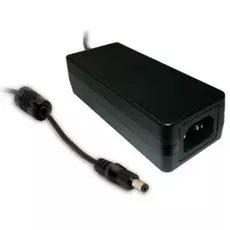 Адаптер сетевой Mean Well GST60A12-P1J 60Вт, вход 90...264B AC, 47...63 Гц, 127...370B DC, выход 12B/5A, изоляция 3000В AC, 125x50x31.5мм, -30...+70°С