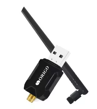 Адаптер сетевой ORIGO OW900A/A1A Wi-Fi AX900 USB 2.0 (ант.внеш.съем) 1ант.