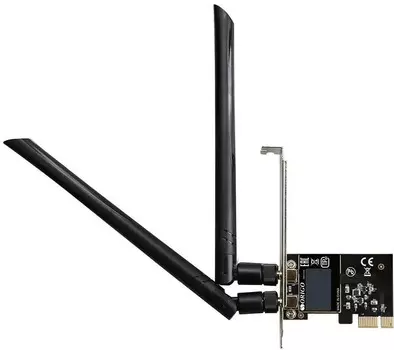 Адаптер сетевой ORIGO OWN1200A/A1A Wi-Fi PCI Express (ант.внеш.съем) 2ант.