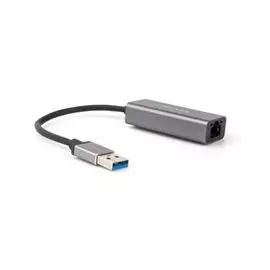 Адаптер сетевой Telecom TU312M USB 3.0 A(M)/LAN RJ-45 1000 Mbps