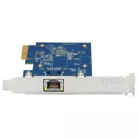 Адаптер сетевой ZYXEL XGN100C PCI Express 3.0, 1x1/2,5/5/10G RJ-45