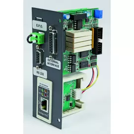 Адаптер SNMP DKC SNMPMMD для ИБП ДКС серии Solo MD, Solo MMB, Trio TT, "RAM batt"