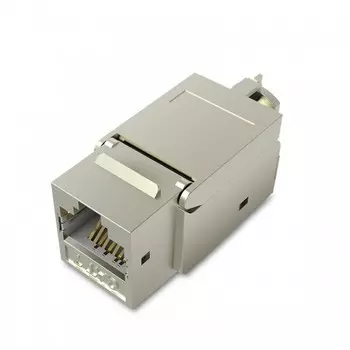 Адаптер-соединитель Vention VDD-B04-H RJ45 F 8p8c кат. 7