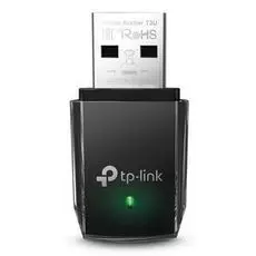 Адаптер TP-LINK Archer T3U 867 Мбит/с на 5 ГГц+400 Мбит/с на 2,4 ГГц, USB 3.0