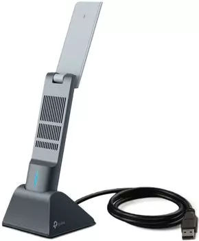 Адаптер TP-LINK ARCHER TX20UH AX1800, двухдиапазонный, Wi-Fi 6 USB, высокого усиления