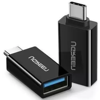 Адаптер UGREEN 20808 USB-C to USB 3.0 A female, черный