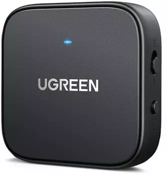 Адаптер UGREEN 35223_ Аудио Bluetooth приемник/передатчик, Цвет: серый