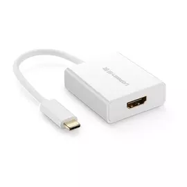 Адаптер UGREEN 40273_ USB-C to HDMI, белый