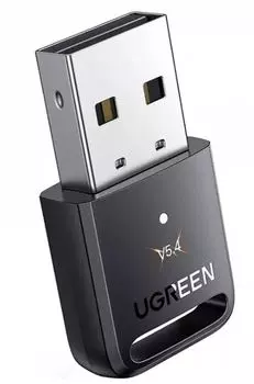 Адаптер UGREEN CM748 USB-A Bluetooth 5.4 Adapter, цвет: черный